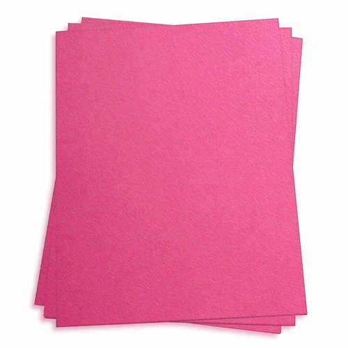 Azalea Pink Quilling Paper 81 Lb