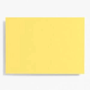 Bumblebee Yellow Quilling Paper 70 Lb