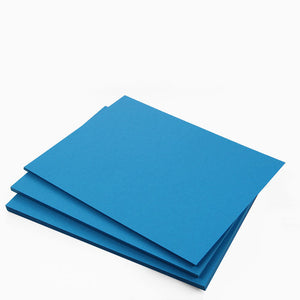 Cyan Blue Quilling Paper