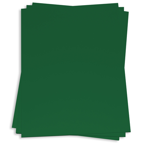 Emerald Green Quilling Paper 81 Lb