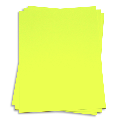 Key Lime Green Quilling Paper 81 Lb