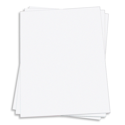 White Quilling Paper 74 Lb