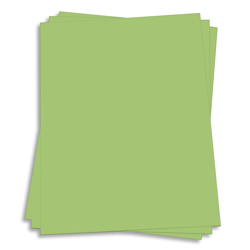 Olive Green Quilling Paper 70 Lb