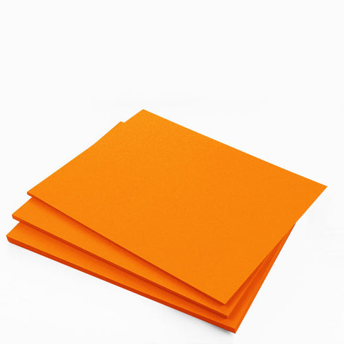 Pumpkin Orange Quilling Paper 70 Lb