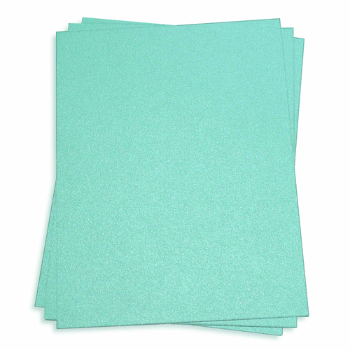 Robin Egg Blue Quilling Paper 81 Lb