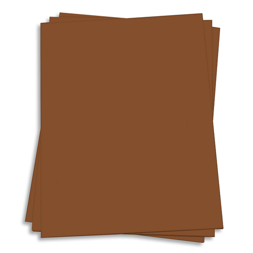 Sepia Brown Quilling Paper 70 Lb