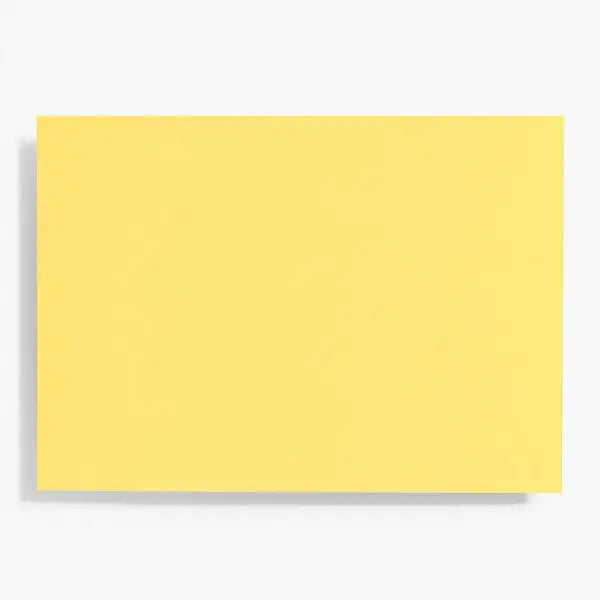 Sunshine Yellow  Quilling Paper 70 Lb