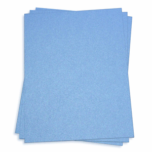 Vista Blue Quilling Paper 81 Lb