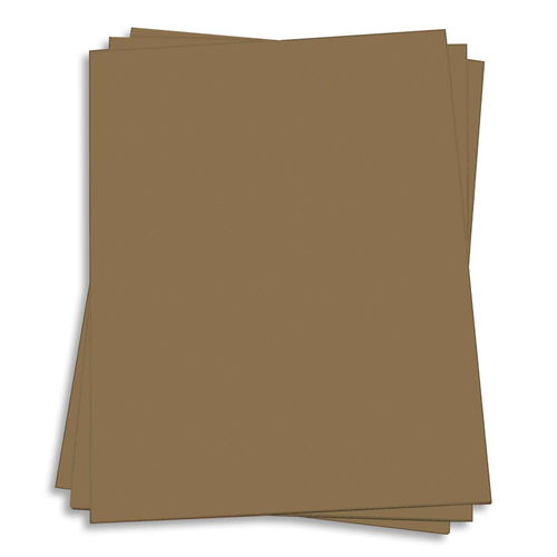 Walnut Brown Quilling Paper 70 Lb